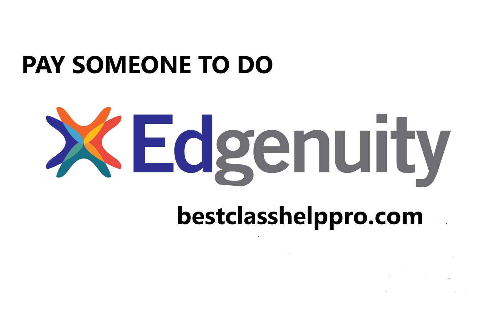 pay someone to do Edgenuity 