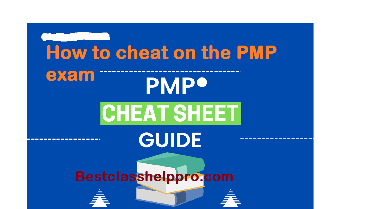 How to cheat on the PMP exam