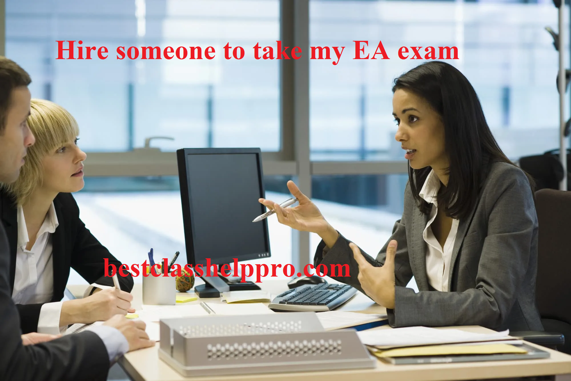 hire someone to take my EA exam