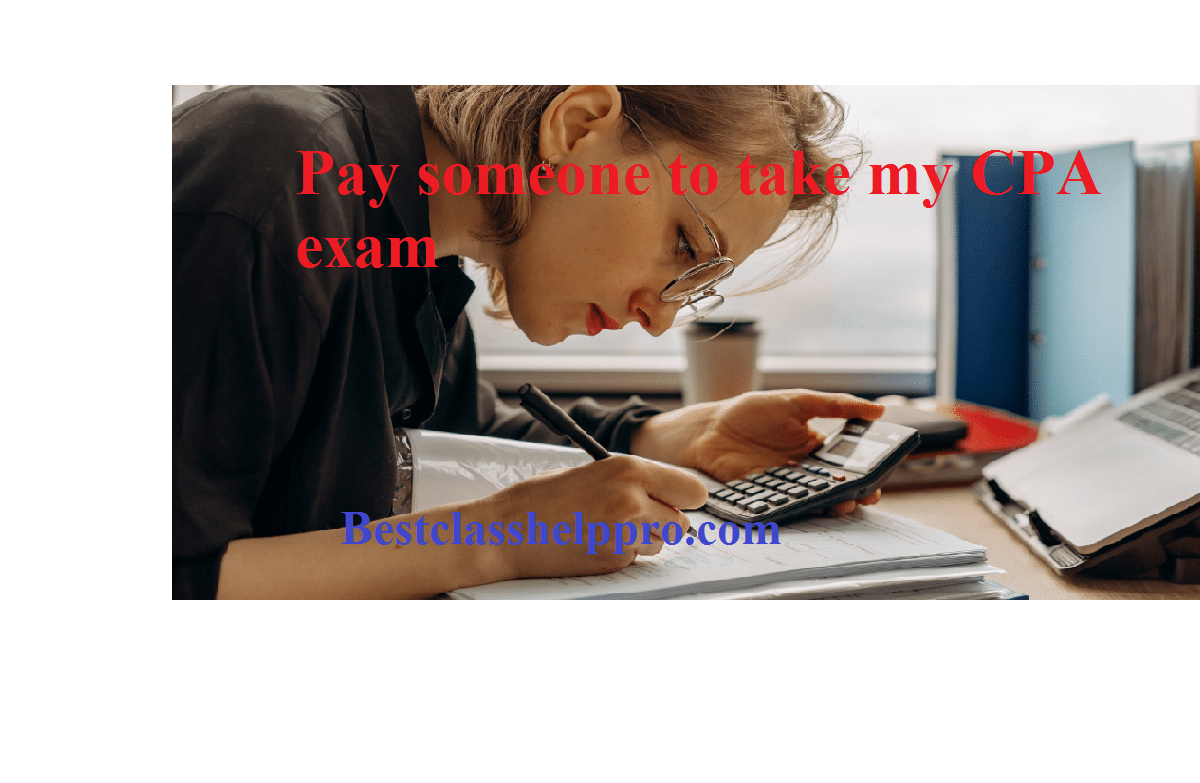 pay someone to take my CPA exam