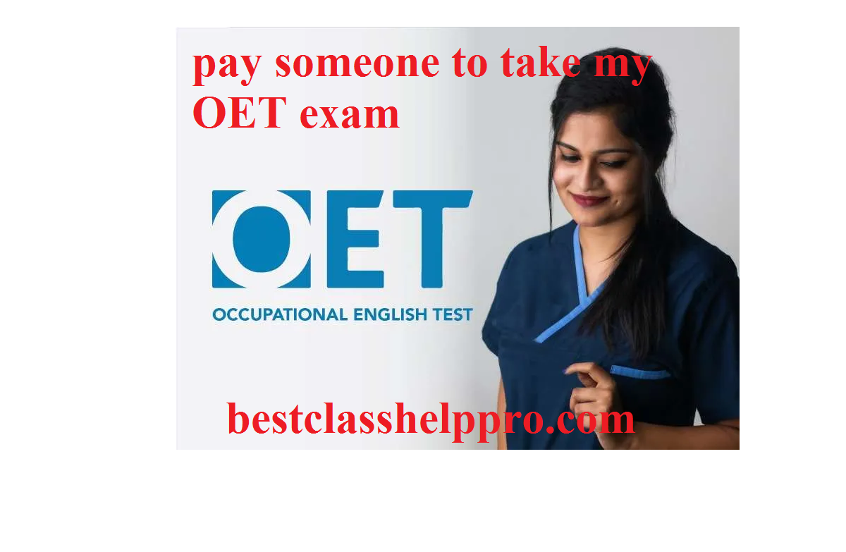 pay someone to take my OET exam