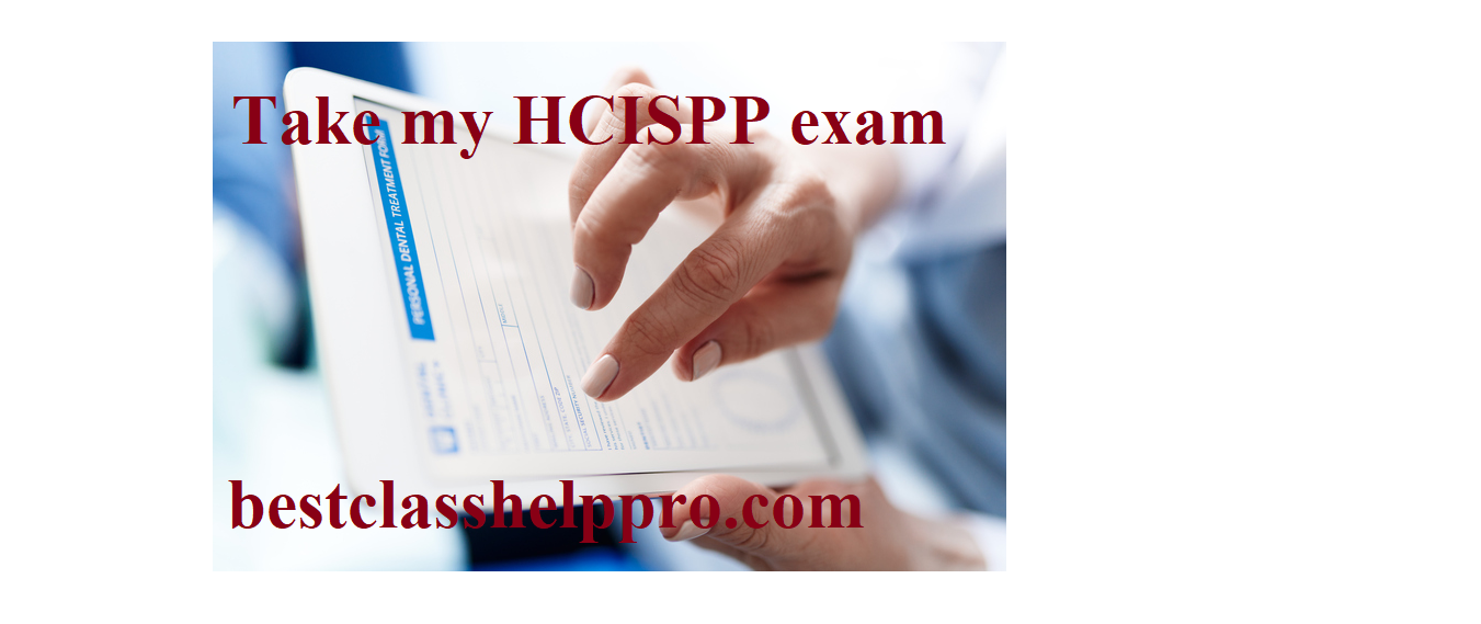 Take my HCISPP exam