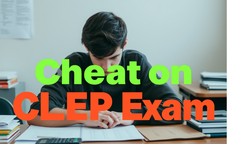 Cheat on CLEP Exam