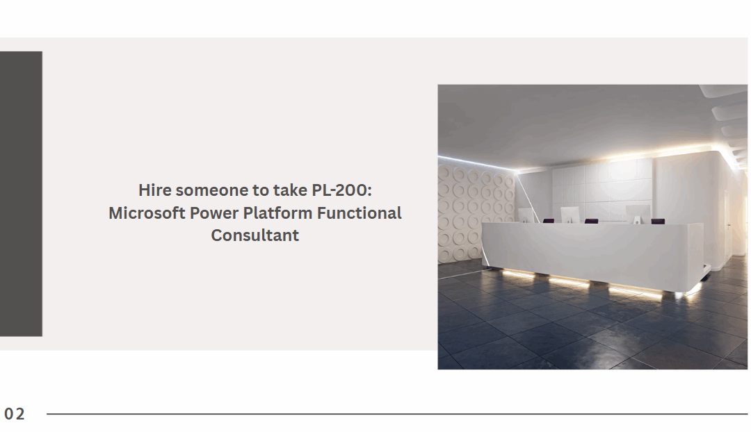 Hire someone to take PL-200: Microsoft Power Platform Functional Consultant