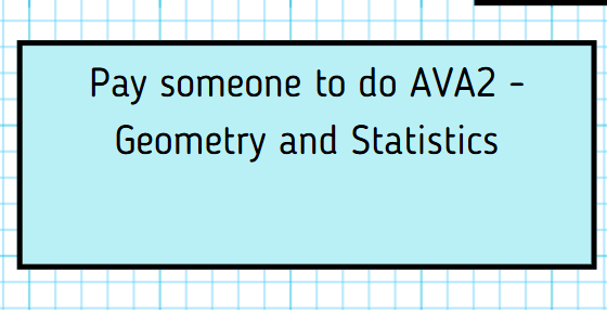 Pay someone to do AVA2 – Geometry and Statistics